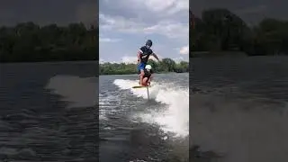Cool Wakefoil School Ukraine / Вейкфоіл Навчання Київ #foiling #вейкфоілкиїв #fonefoil #xstarclub
