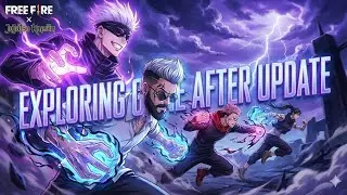 Free Fire Anime Update 🔥 Jujutsu Kaisen Collab Gameplay #jjk #freefire