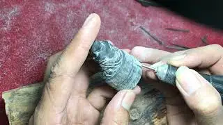 Wood Carving. Good video for learn how to carve small statue