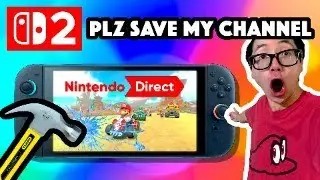 FIRST NINTENDO DIRECT LIVE REACTION (SWITCH 2 🔨)