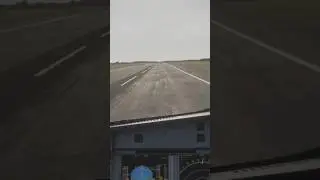 Dodgy Landing at Nantes!! Vatsim!! A320. Flight simulator 2024. #landing #aviation