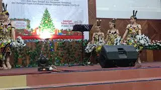 Tarian Dayak Gerak sama Terbaru 2021
