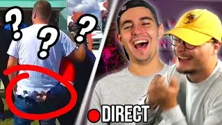 &Ccedil;a n'aurait jamais d&ucirc; arriver en direct .. Ft NEOXI