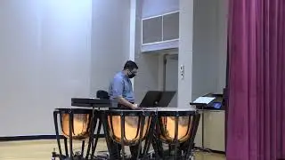 Fanfare Variations For Solo Timpani, by Robert McCormick