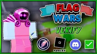 C&oacute;mo VERIFICAR la CUENTA de ROBLOX en DISCORD ✅ con BLOXLINK (Espa&ntilde;ol) - ROBLOX FLAG WARS