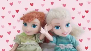 ❤️ Elsia and Annia Can't Wait for Valentine's Day!