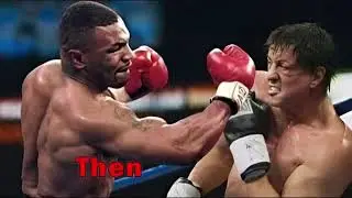 Best Legends Rambo - Sylvester Stallone and Iron Mike Tyson.