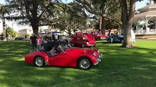 Classic Car Show & BBQ 2017 Aftermath POV - Temple City Park - 10/14/17 (4k)