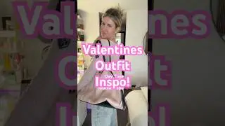 Valentines Day Outfit Inspo Casual #valentinesday #valentinesoutfit #vlog #dayinthelife