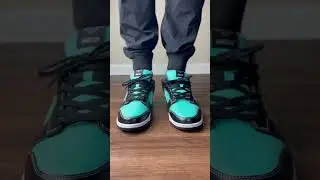 Clean Tiff Diamond SB Dunk Lows