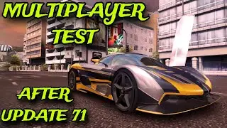 STILL KING OR NOT🤔 ?!? | Asphalt 8, Koenigsegg Jesko Absolut Multiplayer Test After Update 71