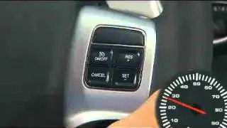 Dodge Grand Caravan 2011 года | Электронный круиз-контроль
