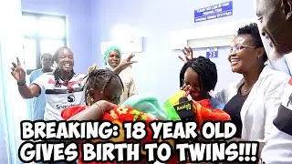 Nakuru Level 5 (PGH) Newest Mama Twins Celebrates Happy Mother's Day with Arsenal Fans Kenya Nakuru!