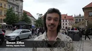Kapela Pluto a Ondřej &Scaron;tver&aacute;ček quartet na Bohemia JazzFestu 2025