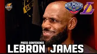 LeBron James  post game press conference |LA Lakers vs New Orleans Pelicans| Jan 6,2026|NBA