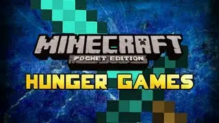 Hunger Games #1 | Minecraft PE | with NexyPL and iCanFlyJake!