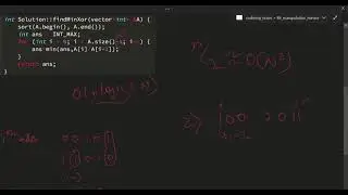 Min Xor | Bit Manipulation | InterviewBit