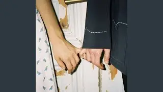 we held hands