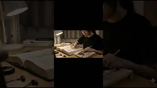 Late Night Study with Me ASMR | Page Turning & Stationery Sounds 밤샘 공부 같이 할래? 🌙 책 넘기는 소리, 필통 소리 ASMR