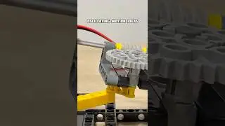 Oscillating Motion Ideas #lego #legotechnic #mechaism #mechanical #motion #creative #engineering