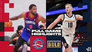 Grand Rapids Gold vs. Motor City Cruise - Game Highlights