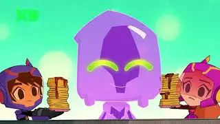 Big Hero 6. A S&eacute;rie - Big Chibi 6 The Shorts Ep. 12 R&aacute;pido-almo&ccedil;o