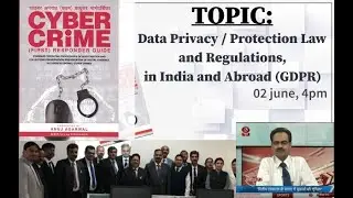 DATA PRIVACY / PROTECTION, COMPLIANCE IN INDIA & ABROAD (GDPR)