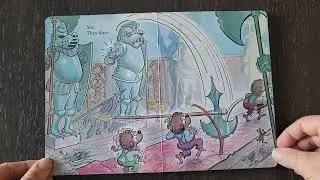 The Berenstain Bears and The SPOOKY OLD TREE by Stan & Jan Berenstain #kids #kidsvideo #story #bears