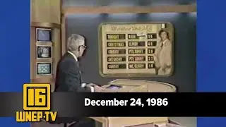 Newswatch 16 for December 24, 1986 | From the WNEP Archives