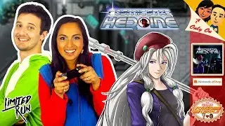 COSMIC STAR HEROINE (Switch) Gameplay Let's Play [Funsies in Our Onesies]