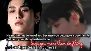 When your Mafia husband loves you more than anything and can't see tears in your eyes but-