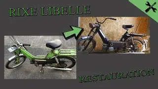 Rixe Libelle Mofa Restauration Teil 2 | Excellent