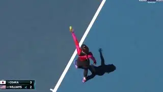 Naomi Osaka vs Serena Williams    AO 2021  S F    Full Match Highlights