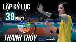 M&agrave;n G&Aacute;NH TEAM đỉnh cao của Thanh Th&uacute;y, ẵm lu&ocirc;n kỷ lục cầu thủ GHI NHIỀU ĐIỂM NHẤT ở AVC Cup 2023