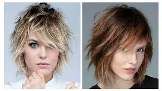 Most Running Summer Messy Bob Haircuts And Trendy Hair Dye Color Ideas 2022