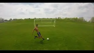 Topspin Freekick Tutorial - Shoot Like Gareth Bale, Kevin De Bruyne, and Marco Reus