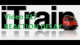 Видео 17: Использование обучающей серии iTrain &mdash; Задержка реакции
