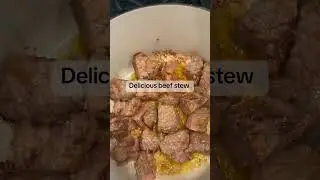 1. #BeefStewRecipe #ComfortFood #CozyEats #HomeCooking #heartymeals