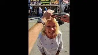 Oktoberfest #spooned #busking #getspooned #spoonman   #statefair   #musicalspoons  #festival #music