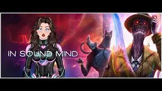 IN SOUND MIND | Spooky, but HOW spooky?? Never played before!