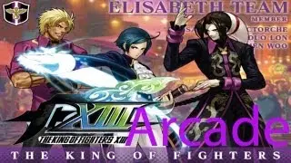 The King Of Fighters XIII Arcade - Elizabeth Team