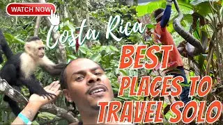 My Solo Birthday Trip in Costa Rica Was TOTALLY EPIC