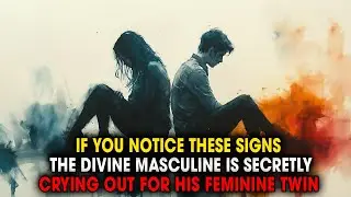 Do Divine Masculines Cry in Secret Over Their Feminine Twins? The Hidden Truth Uncovered