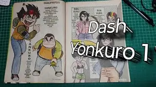 Bacakan Komik Dash Yonkuro 4wd Race part 001 Inline Tamiya