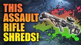 This Assault Rifle Shreds - Don't Underestimate This Legendary Gun! // Tiny Tina's Wonderlands