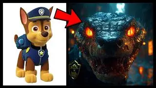 PAW PATROL as GIANT ZOMBIE SNAKES: Everything Is FALLING APART! 🐍🔥 | Paw Patrol Lab