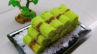 椰糖竹筒松糕！！儿时的好味道！！
