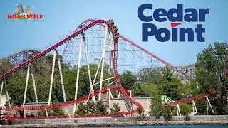 My First Visit to Cedar Point! | Cedar Point Vlog | Day 1