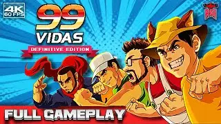 99 Vidas (PC)(2016) Full Gameplay in 4K / 60fps #RETRO GAMING INDIAN