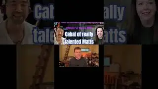 We uncovered a #conspiracy within the #literary world! #CabalOfMatts #poetrypodcast
